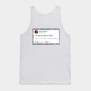 Kylie Jenner tweet 2020 Tank Top